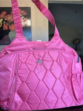 Lug Pontoon Pink Tote Bag